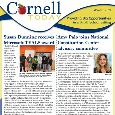 Cornell Today - District News